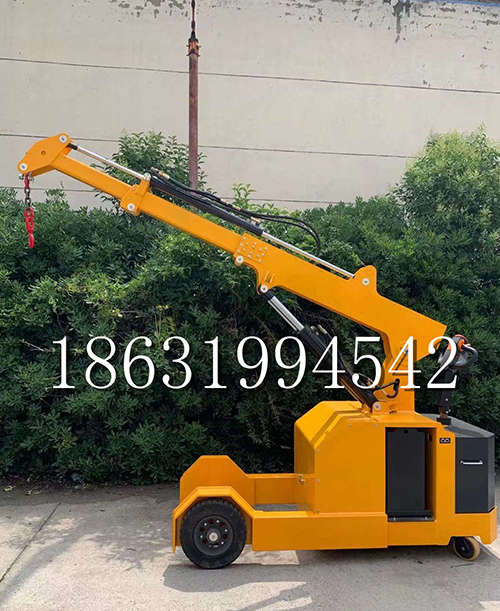 永福县车载吊机家用车包安装绞盘小型车载吊机5吨四不像随车吊