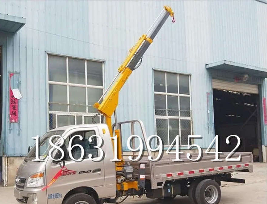 永福县车载吊机家用车包安装绞盘小型车载吊机5吨四不像随车吊